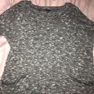 Express Gray Sweater
